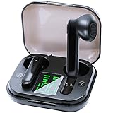 WXM True Wireless Bluetooth 5.0 Earbuds Hi-Fi Stereo Sound Deep Bass Earphones 30H Playtime Headphones IPX5 Waterproof Headset with Charging Case Built-in Microphone