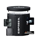 Eisfass® Easy 2.0 Version Original Premium Eisbad für Zuhause XL (77cm Ø x 68 cm, 250L) - Kältetherapie Eistonne für Kryotherapie, Sportler & Anfänger, (Ohne Zubehör)