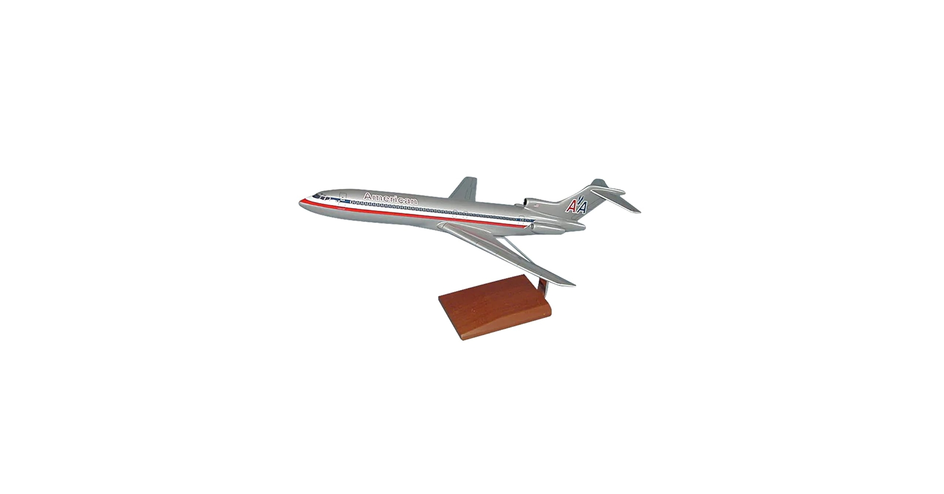 Boeing 727-100 アメリカン航空 1/200スケール Amazon.com: Boeing 727-200 American AL Desktop Display
