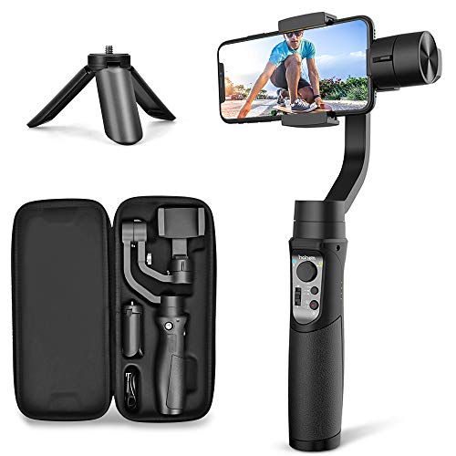 Hohem Vlog Gimbal for iPhone 11 Pro Max Ultra-Light Pocket Gimbal User-Friendly
