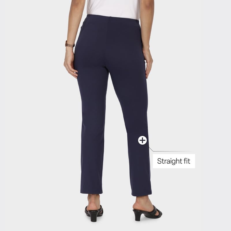Image of BlissClub Women High Rise Straight Pants