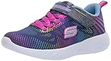  Skechers Damen GO Run 600 Shimmer Speeder Sneaker, Navy, 43 2/3 EU