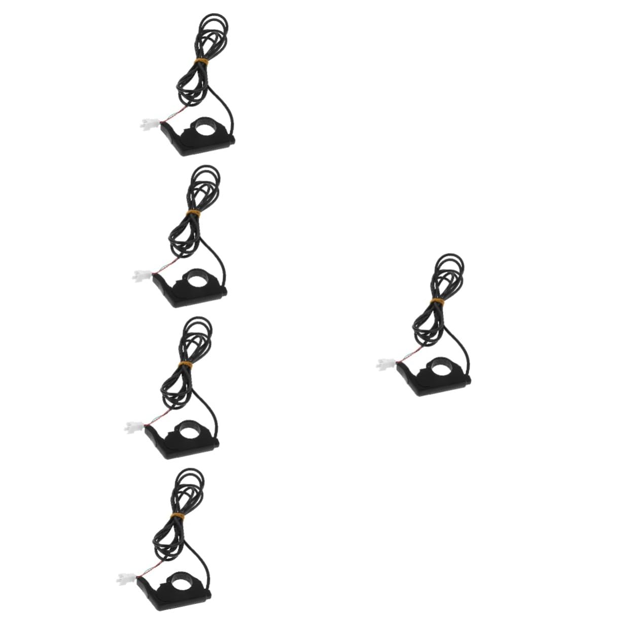 5 Pièces Levier D'Accélérateur De Vélo Accessoires D'Accélérateur De Scooter Électrique Accélérateur De Vélo Électrique Scooter Électrique Accélérateur De Pouce Scooter Électrique