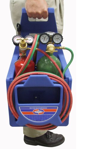 Uniweld Kc100P Centurion Weld, Braze Outfit With 511 Plastic Carrying Stand Brass, Copper, Blue #TOP7