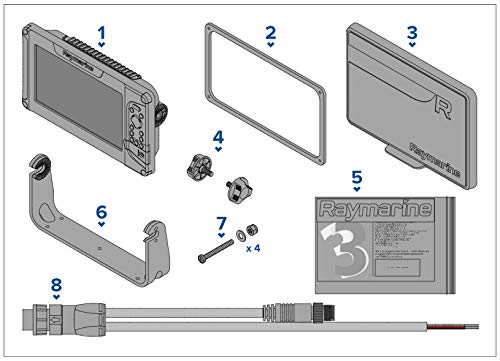 Image of Raymarine Element 7 S Combo - No Transducer - No Chart