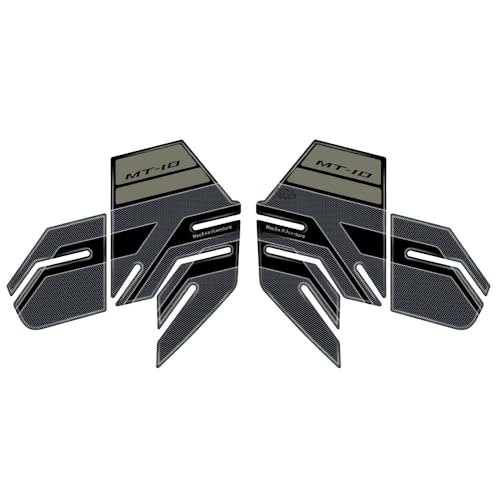 Protection réservoir MT-10 anti-rayures kit de poignées de réservoir latérales moto 2022-2024