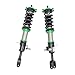 Rev9 R9-HS2-008_1 compatible with Nissan 350Z (Z33) 2003-09 Hyper-Street II Coilover Kit w/ 32-Way Damping Force Adjustment Lowering Kit, 32 Damping Level Adjustment, Ride Height Adjustable