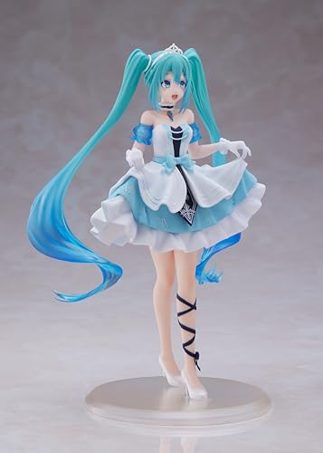 Taito-Hatsune Miku Wonderland Figure - Cinderella, Multicolor, 7 inches - Image 4