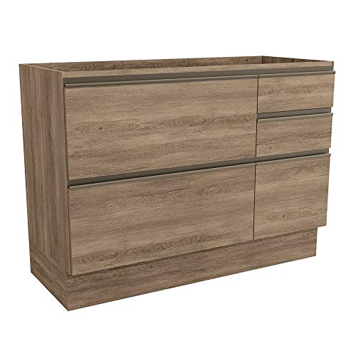 Balcão Maxxi 120Cm 4 Gavetas Nogal G746 Kappesberg