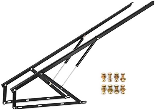 VEVOR Bett Lift Springaufbeschlag Bett 152 Cm Lang