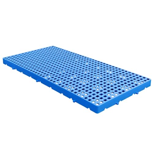 Palette en plastique antimoisissure et hautement résistante