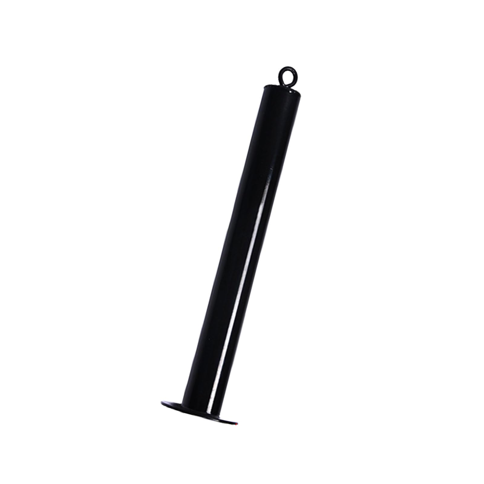 Barbell Plate Weight Tray Gym Fitness Barbell Weight Plate Steel Fixed Bracket Loading Pin With Heavy Duty Carabiner