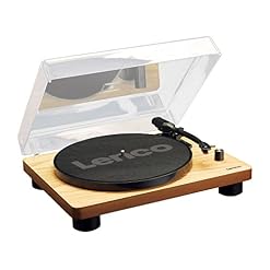 Lenco Platine Vinyle LS-50 Tourne-Disque avec boîtier en Bois et Haut-Parleur, USB, Conversion Vinyle à numérique… - Les Beatles, Paul McCartney, John Lennon, RIngo Starr, George Harrison