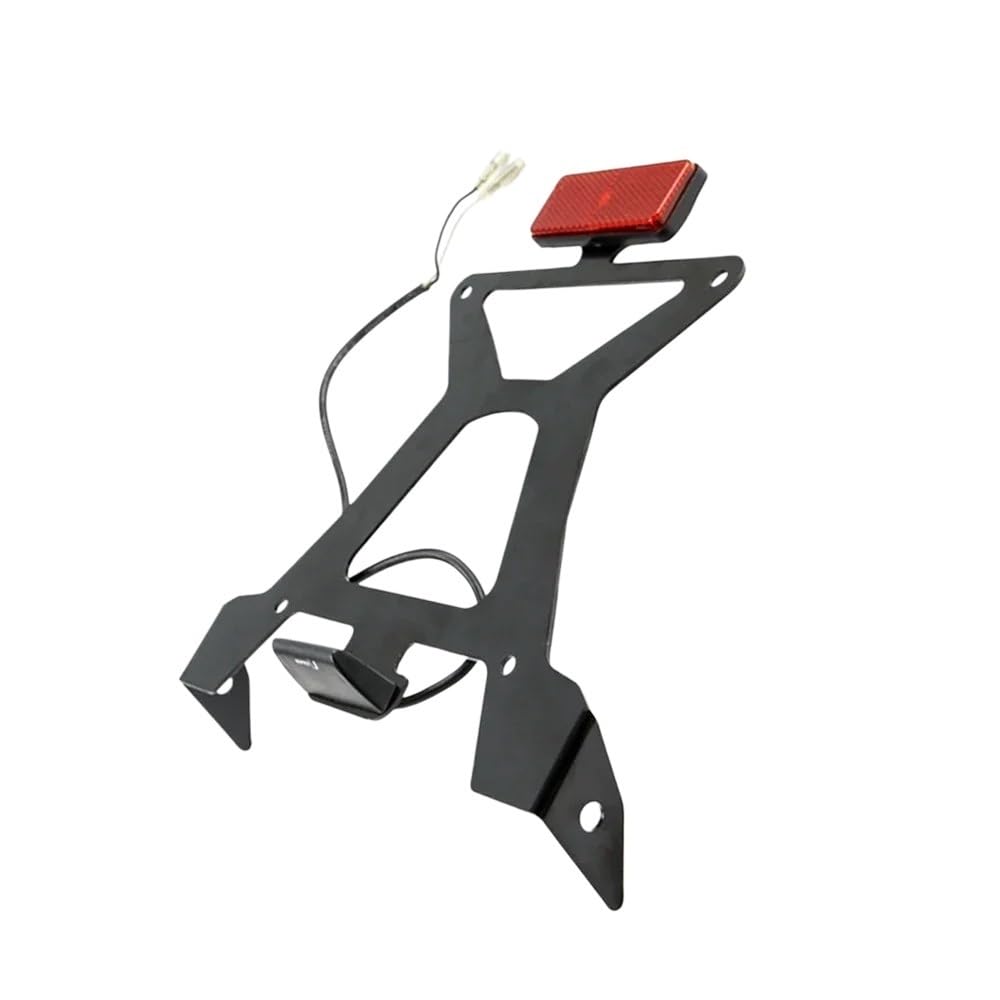 Support feu d'immatriculation moto pour remplacer la queue TMAX500 - 5