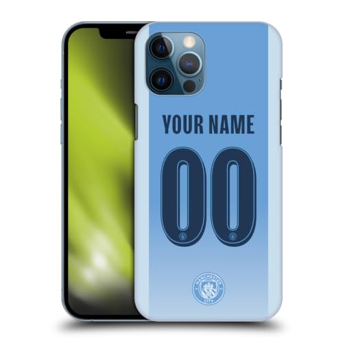 Coque iPhone 12 Pro Max Man City officielle avec le maillot personnalisé 2026/27