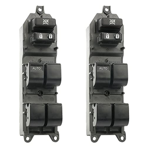 Interrupteur de vitre 84820-06100 à double commande pour commande conducteur réactive