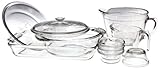 Anchor Hocking 10-Piece Fire King Bakeware Set