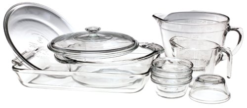 Anchor Hocking 10-Piece Fire King Bakeware Set #TOP28