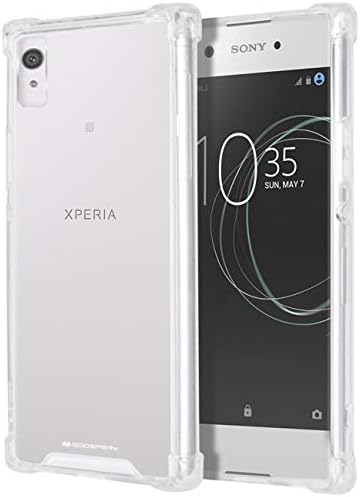MERCURY Xperia XA1 Case, [Air Cushion] Crystal Clear Hybrid [Protective TPU Cover & Hard PC Back] for Sony Xperia XA1, XPXA1-CCH