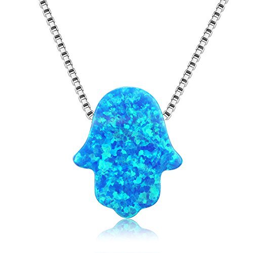 Kaletine Hamsa Mano di Fatima Strozzatore Collana