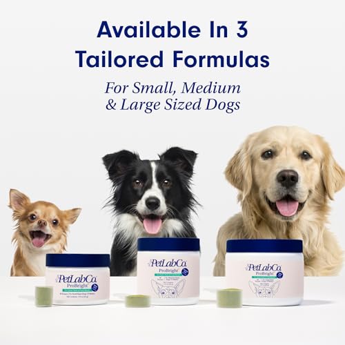 image for PetLab Co. ProBright Dental Powder - Dog Breath Freshener - Teeth Clea