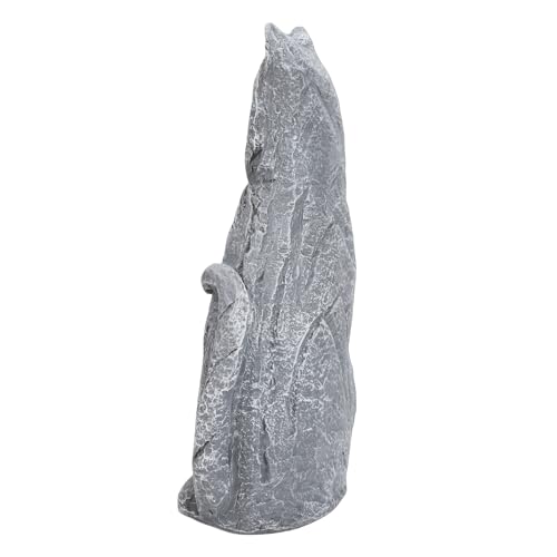 Lápida Decorativa de Gato para el Rincón del Jardín 8