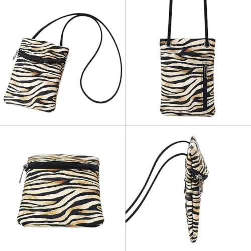 Image of Small Crossbody Women Cell Phone Purse Wallet Bag With Shoulder Strap
