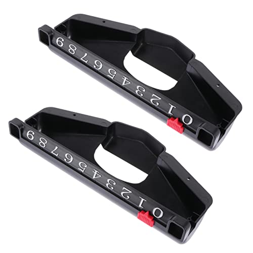 SOPOTUTU 2Pcs Scorekeepers for Air Hockey Table Durable Scoring Units