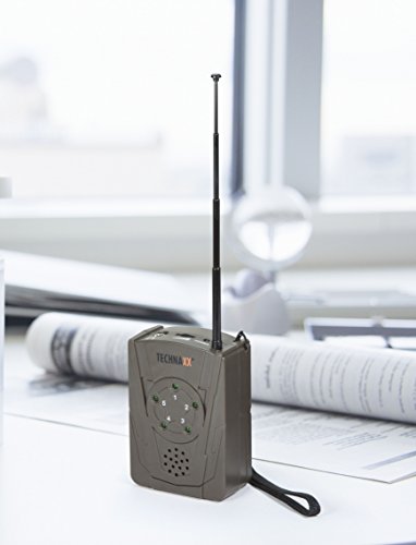 Technaxx 4750 Wireless Security Alarm-Set TX-104 Empfänger mit 2 Sensoren zur Bewegungserkennung Jagd/Camping/Überwachung-Sicherheit im Haus Überwachungskamera Jagdalarm - Image 6