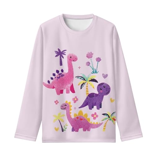 Long Sleeve Graphic T Shirts for Girls 3-16 Year Olds Casual Fall Winter Clothes4