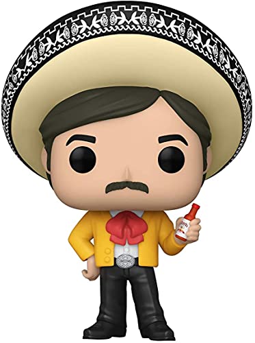 Funko Pop! Ad Icons: Tapatio - Tapatio Man - Figura de Vinilo Coleccionable - Idea de Regalo- Mercancia Oficial - Juguetes para Niños y Adultos - Ad Icons Fans - Muñeco para Coleccionistas