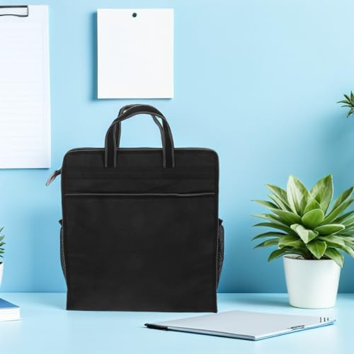 Sacoche pour documents Cabilock anti-perte avec poignée et compartiments