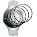 Produktbild GIOPUEY 3 Stück Schutzfolie für Huawei Watch 5 42mm, [Vollständige Abdeckung] HD Verbundwerkstoff Ultradünn Folie, [Anti-Kratzer] [Anti-Reflex] - Durchsichtig