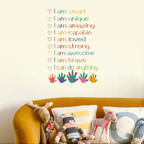 Vinilo decorativo inspiracional para pared con frases motivadoras miniatura 2