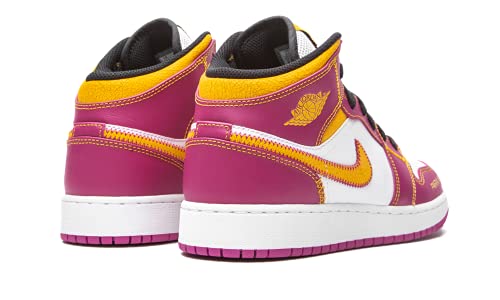 Nike Jordan 1 Mid Dia De Los Muertos Grade School GS (Numeric_5) White :  Amazon.com.mx: Ropa, Zapatos y Accesorios