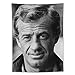 Produktbild NANXIANG Jean-Paul Belmondo Poster Gedenkposter Geschenke Polyester Malerei Tapisserie Wandkunst Schlafzimmer De