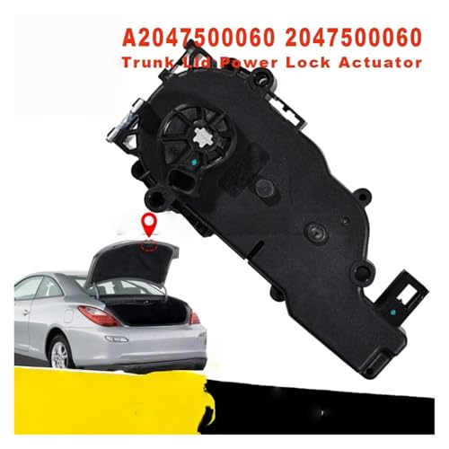 Actionneur de verrouillage coffre Tesla Model 3 : réparez le capot A2047500060 - 2
