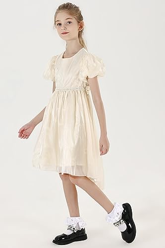 Baby Girls Double Lace Socks with Big Ruffle for Toddlers and Kids3