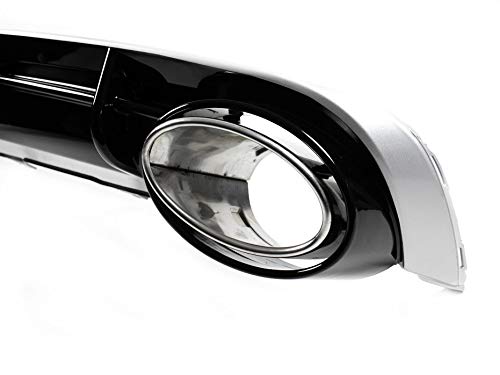 1023207 - Difusor trasero (incluye diafragmas para A6 C7 Limo Avant 2011-2014, no RS6)