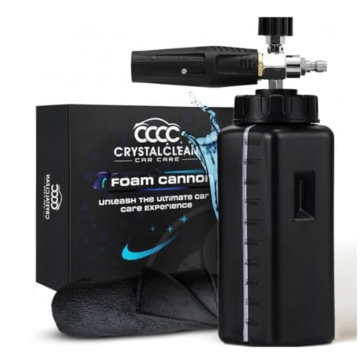 Crystal Clean Adjustable Foam Cannon