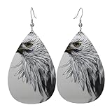 Los aretes de lágrima de águila son perfectos para reuniones de vacaciones, fiestas o decoraciones de cena familiar.