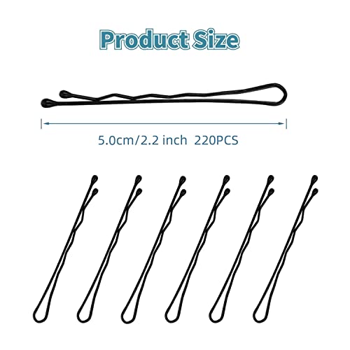 PKOUVOO Forcine per Capelli, 100 Pezzi Forcine per...