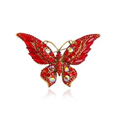 B6:butterfly brooch
