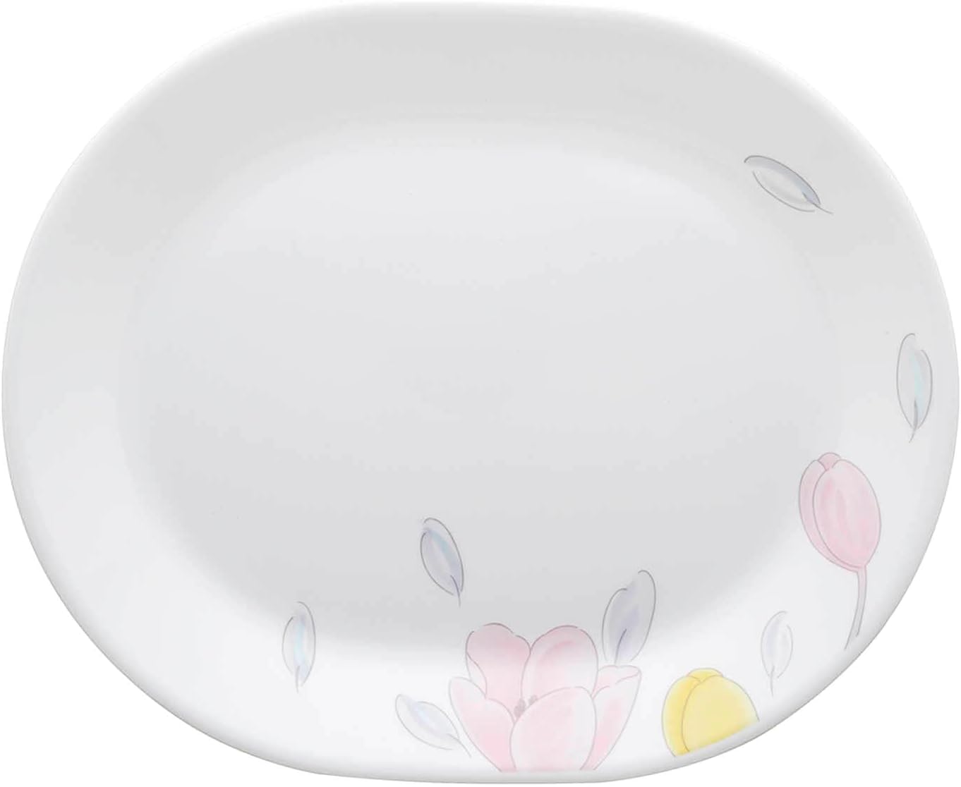 Corelle Livingware Plus Elegance 31 cm Oval Serving Platter Pack of 1
