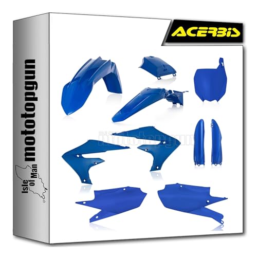 Kit cache carenage bleu Acerbis pour préparer votre saison Yamaha