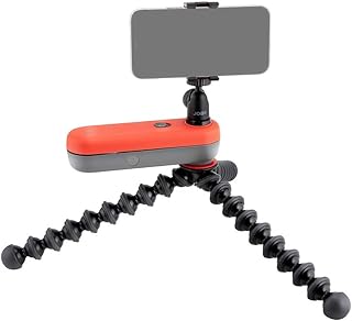 JOBY Swing Complete Kit, Includes Bluetooth Electronic Slider, GorillaPod, BallHead, Phone Mount, Linear Motion Control, Motorized Slider for Mobile Phone, Content Creation, Time Lapse, App Control