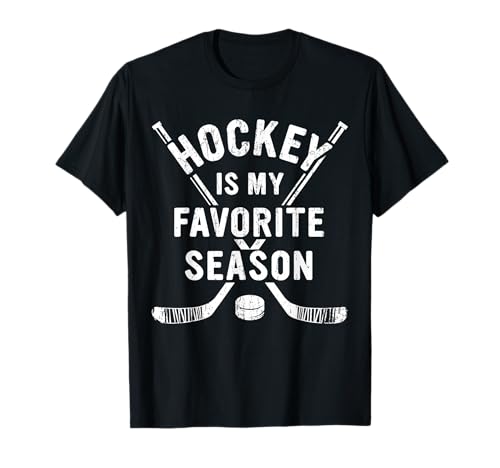 Vintage Hockey is My Favorite Season T-Shirt