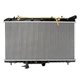 AUTOSITY CU2338 Radiator, Compatible with 2000 Accent Automatic 2001-2005 Accent, Aluminum Automotive Replacement Radiator