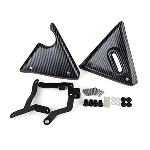 Carénage latéral moto anti-projections pour cadre Africa Twin CRF1100L Sport