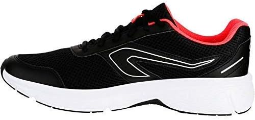 Kalenji Women's Black and Coral Cushion Running Shoes (EU 42)